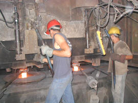 In Cuba Las Tunas Steel Industry Searches to Increase Electricity Saving