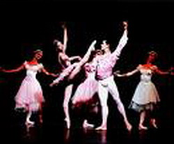  Members of Cuban National Ballet in Venezuela