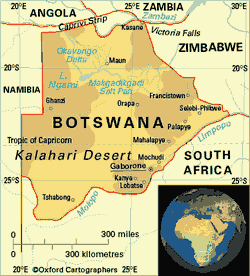 In Botswana More Cuban Doctors Join Medical Mission 