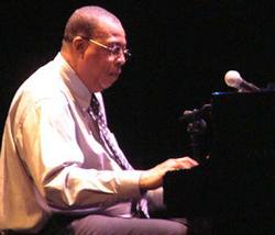  Chucho Valdes en festival de jazz en Panama 