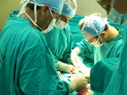 Cuba counts on more than 1 500 general surgeons most of them graduated in the Revolution