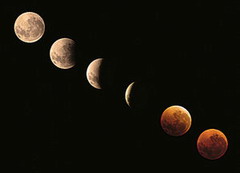 Total lunar eclipse