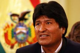 Bolivian President Evo Morales Extols Cuban Revolutions 50th Anniversary