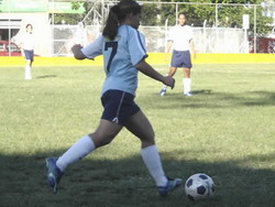 Cuba at a quadrangular group for 2008 CONCACAF Womens Olympic Qualification