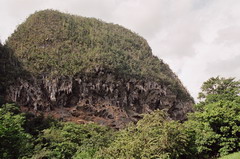 Mountain in Cuba