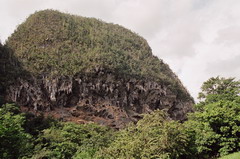 Mountains in Pinar del Rio