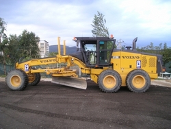 Receives Holguin Cuba New Equipments for Highway Upgrade 