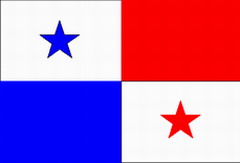 Panamá Flag