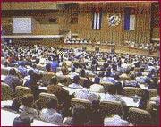 Cuban Ministers report to Parliament