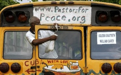 19th Pastors For Peace Caravan will be crossing from Canada