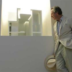 The Famous Spanish Architect Rafael Moneo in Old Havana