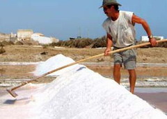 Salt production