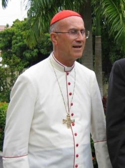 Cardinal Bertone's visit to Cuba in February