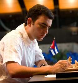 El Gran Maestro cubano Leinier Dominguez enfrenta hoy a Ivanchuk en torneo ajedrecistico de Wijk aan Zee