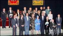 Cuban Ballet Director Alicia Alonso received the Gold Medal of Merit in Beaux-Arts in Spain