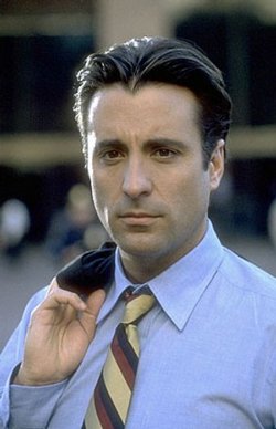 El actor de origen cubano Andy Garcia Nunca me he dedicado a hacer papeles de latin lover