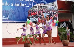 Festivities for International Sports Schools Anniversary in Cuba