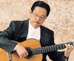 In Cuba A new visit from the Japanese guitar player Antonio Koga