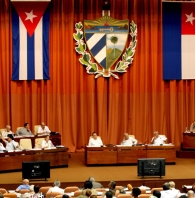 Just started the National Assembly of Peoples Power in Cuba