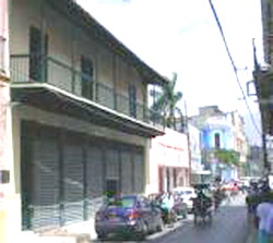 Balcony in Camaguey