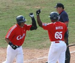 Cuba Goes to the V-Ball Semi-Finals