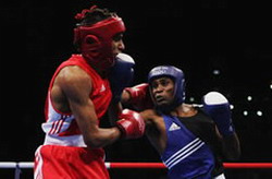 Frank Isla wins first boxing medal for Cuba