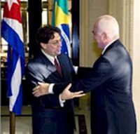 Inauguran Brasil y Cuba ronda de consultas politicas