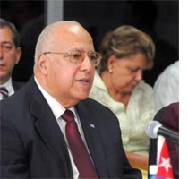 Ricardo Cabrisas Heads Cuban Delegation to ALBA Summit