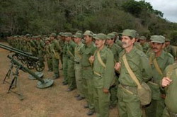 Cuba: Raul Castro affirms defense is nothing to play with