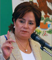 Patricia Espinosa, Mexican Foreign Minister Visit to Cuba.