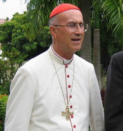 Vatican secretary of state to visit Cuba early in 2008