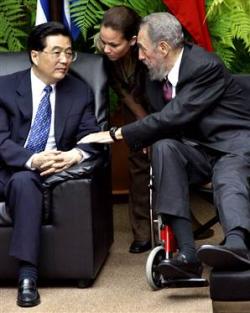 Chinese presence and interests in Cuba growing