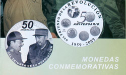 New Coins Presented in Tribute of 50th Anniversary of the Cuban Revolution
