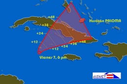 Hurricane Paloma powers up on path to Caymans Cuba