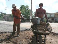 Cuban Construction Facilities back to Normal