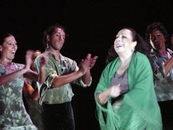 Ovacionan en Las Tunas Cuba a Cristina Hoyos y el Ballet Flamenco de Andalucia 