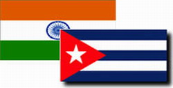 General Secretary of Indian Congress Party  interested in broadening relations with Cuba