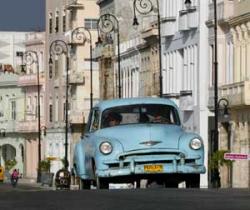 Havana is a Potent Mixture of the Old and the New: Classic Cars In Cuba