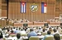 Cuba Parliament Opens Sessions