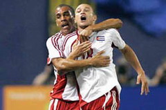 Cuba raising eyebrows in Gold Cup Soccer