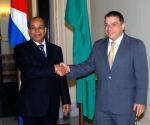 Cuba and Libya explore sectors of common interest to strengthen their political and trade links