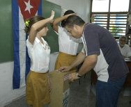 Cuban Electoral Tools Up and Running