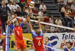 Cuba beats Serbia in World Volleyball League