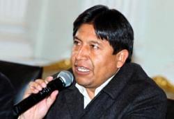 Bolivias Minister of Foreign Affairs and Cults arrived in Cuba