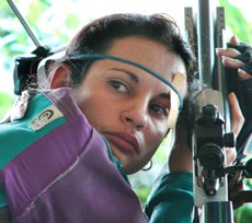 Cuban Olympic Shooter Departs for Thailand