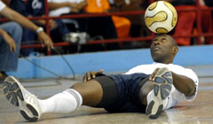 The Cuban footballer Erick Hernandez to Go for World Record in Ball Handling