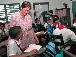 Education Professionals Return to the Classrooms in Ciego of Avila Cuba