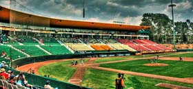 Cuban national baseball team trains in Mexico