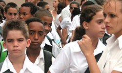 Values at the center of attention of cuban educational system