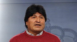 Suspende Evo Morales un viaje a Cuba por su huelga de hambre